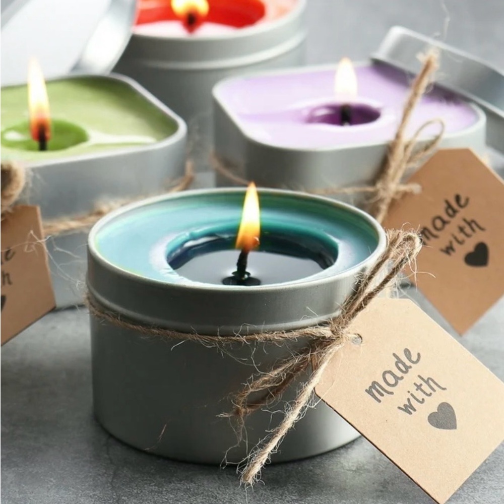 NWT Hearth And Harbor Complete DIY Candle Making Kit Supplies